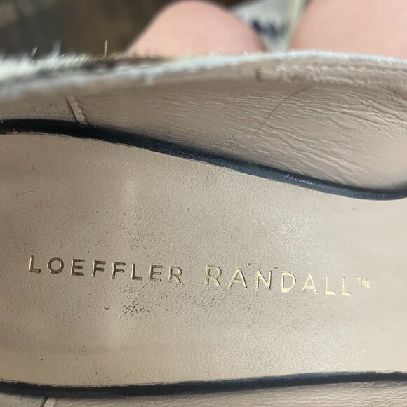 Loeffler Randal Calf Heel, size 7.5 - Picture 11 of 11